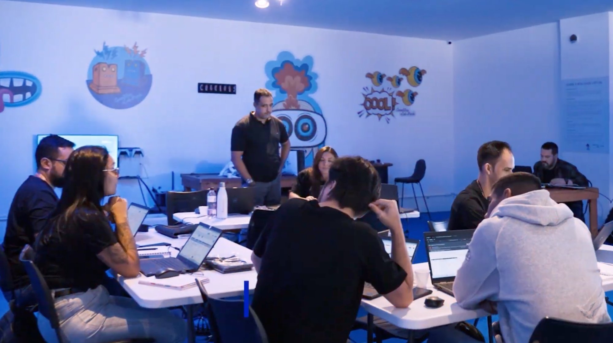 VetorLAB com equipe multidisciplinar